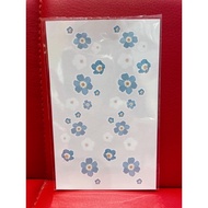 Super Beautiful-Blue Flowers Flying