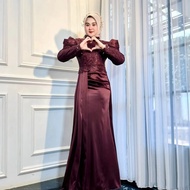 CALLISTA DRESS BA - MUSLIM FASHION WOMEN'S WEDDING DRESS 2025 - FA43