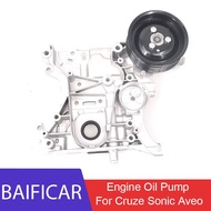 ⚕Baificar Brand New Genuine Engine Oil Pump 55565003 25195117 25190865 For Chevy Cruze Sonic Ave ✦9