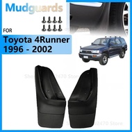 For Toyota 4Runner N180 180 1996 - 2002 Hilux SW4 Surf Accessories Mudguards Mudflaps Splash Guards 
