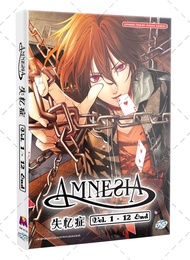 Amnesia Complete TV Series 12 Episodes Japanese Anime DVD Subtitle English Chinese Malay