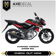 Striping Yamaha Vixion Nvl Monster Energy / stiker Vixion baru / Sticker list Motor Variasi Yamaha V
