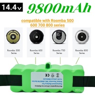 2023 new 14.4V 9800mAh Lithium Rechargeable Baery For iRobot Roomba 500 600 700 800 Series 560 620 650 700 770 780 880