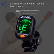 CORDELL Acoustic Guitar Tuner, LCD Display Chromatic Electric Digital Tuner, Guitar Tuner Rotatable Rotatable Clip-On Electronic Digital Guitar Tuner Acoustic Guitar