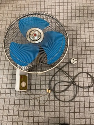 40cm kdk wall fan 鋁金屬扇葉掛牆風扇（上水交收）正常使用,如圖所有，有運行影片 Trade at sheung shui