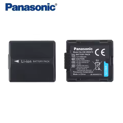 Original Camera Battery for Panasonic CGA-DU07 CGA-DU06 DU12 DU14 DU21 GS188GK VW-VBD070 CGR-DU06E/1
