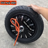 Động cơ 1500w xe điện lõi 20+ vành 12 in phanh cơ