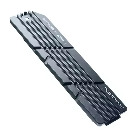 For PS5 Slim SSD Heatsink with Thermal Silicone Pads M.2 Heatsink SSD Cooler Heat Sink Radiator for 