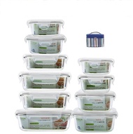 Us Pyrex Tupperware， microwave lunch box with lid fresh Bowl founder round a much longer suit