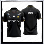 New ONIC ESPORT 2024 And FNATIC JERSEY FREE NICKNAME