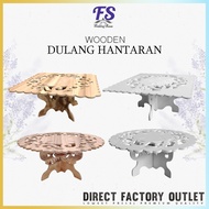 1 SET - DULANG HANTARAN KHAWIN/WOODEN TRAY/GIFT TRAY/MAS KAHWIN/DIY WEDDING TRAY/TUNANG DULANG HANTA