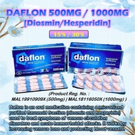 Daflon 500mg /1000mg Tablets - 10'S / 30'S (Hemorrhoids)(Buasir)