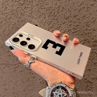 Lucky Number No. 3 Exquisite High-End Trendy Shock-resistant Phone Case Suitable for Samsung S25PLUS