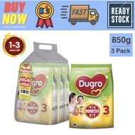 Dumex Dugro 3/4 Asli/ Madu (850g x 3pack)