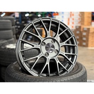 NEW 15X6 ET45 Enkei PFM1 Rim (set of 4) Matte Dark Gunmetallic 4X100