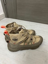 (可議價) Palladium Off-Grid Cross WP+ 輪胎橘標防水靴 沙漠金 男女共款