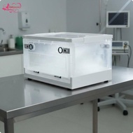 [Abbraccia] Oxygen Chamber Portable Pet Medical Mist Box Breathable Foldable Animal Recovery Cage fo