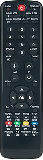 VINABTY HTR-D06A Replacement Remote Control Compatible with Haier LED TV HQD1002033 LET40T900 LET42T