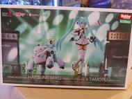 Kotobukiya 壽屋 FRAME MUSIC GIRL 機音少女 初音未來＆TAMOTU