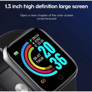 Y68 Smart Watch Waterproof Fitness Watch jam tangan perempuan Sport Watch jam tangan digital lelaki 