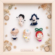 [SHIRAZI] FIGURE MINI FOR KEYCHAIN |P0P Mart
