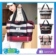 Jannah Beg Bagasi Melancong Wanita Lelaki Beg Bahu Jinjing Silang ( Luggage Sport Gym Yoga Bag Men W