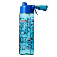 Smiggle SPRITZ BOTTLE WITH LID GAME 760ML