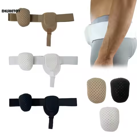 Adjustable Hernia Belts for Men Women Abdominal Binder Lower Waist Inguinal Groin Support Belt Stoma