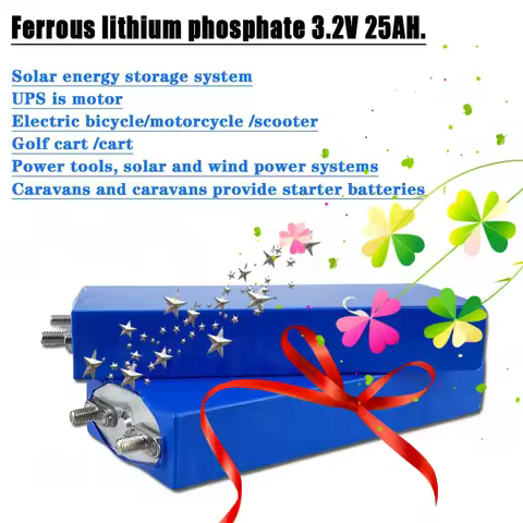 DIY 2026 New 3.2V Lifepo4 High power 12Ah 25Ah 40Ah 75Ah BRAND NEW GRADE A Rechargeable Motorcycle C