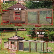 Room Cage Nest Rabbit House Rabbit Outdoor Chicken House Large Size Duck Household Pet Chicken House