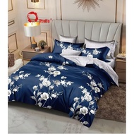 bedding set comforter with bedsheet 1000 threads cotton set queen / king size 7 in 1