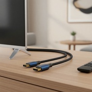 Vention Mini DP 1.4 to DisplayPort 8K 60Hz Cable 240Hz 4K HD for Laptop, PC, TV, Gaming Monitor Vent
