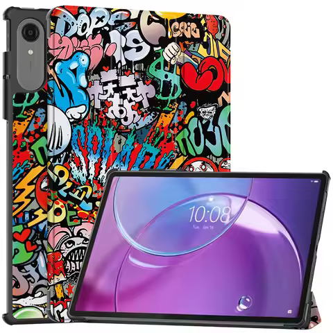 Luxury Painted Tri-fold Stand Case For Lenovo Idea Tab Pro Gen 2 2026 (Idea Tab Pro 2) 13.0 inch TB3