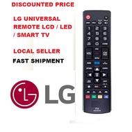 LG Universal TV Remote Control for LG HDTV Smart LED LCD TV LG Smart Replaced LG series remote control 42LA6200 42LD550 46LD550 32LD550 47LD650