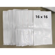 Premium & Heavy Duty  UV Protection Polybag  (16" x 16")  1kg/pack (19pcs +-)