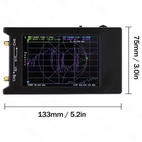 Vector Network Analyzer Antenna Tester HF VHF UHF H4
