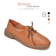 Brings Women Leather Shoes BR3241 - Black/Brown/Camel/Ivory