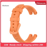ChicAcces Watch Belt Skin-friendly Watch Accessory Lightweight Silicone Watch Band Replacement for Garmin Lily