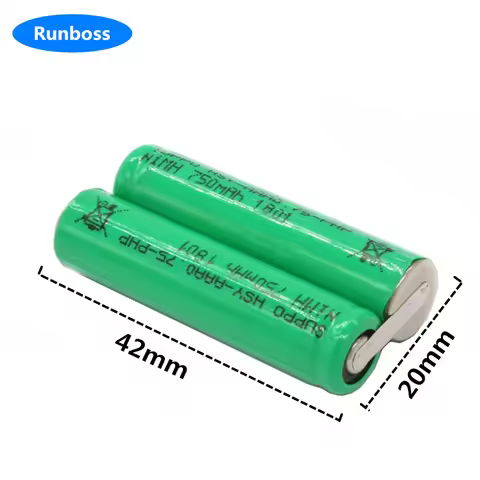 HC3410 HC3426 HC5446 HC5447 HC5450 BT9290 QC5130 YS534 2.4V 750mAh 1200mAh AAA 2S NI-MH Battery Pack