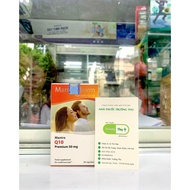 Mantra Q10 Premium Heart Supplement 50mg (Bottle of 30 pills)