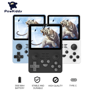 Powkiddy RGB20S Handheld Game Console New Retro Game Players Open Source System 15092 Games 16GB + 6