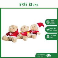 Gấu bông Vietjet - Gấu bông tết - Quà tặng bé
