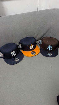 New Era X MLB Caps - Yankees, Astros帽子
