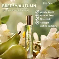 The Scentomy Perfume Roller【24Hour Lasting】for Women - Breezy Autumn (English Pear)【0 Alcohol】