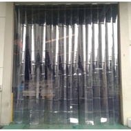 PVC Curtain size L1,3m x T2,3m
