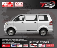 sticker arena sticker mobil suzuki arena apv stiker mobil arena apv keren sticker variasi body mobil