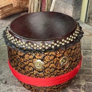 New 60cm 53cm Lion Dance Drum 24 Dragon Boat Drum Lion Dance Lion Dance Drum First Layer Buffalo Lea
