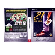 PS2 GAME COLLECTION 21 CARD GAME