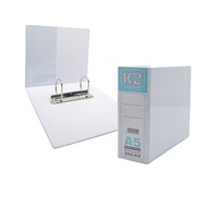 K2 50MM A5 2D Ring File / 6 pcs