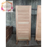 Pintu Kayu + Kusen Set (Daun Pintu 2.1m x 90cm)